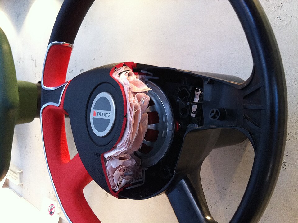 Vehicle interior safety components