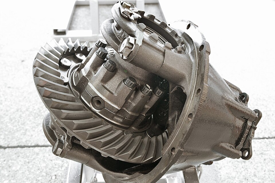 Differential and gears
