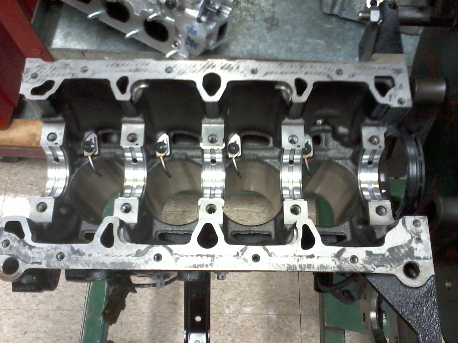 Used engines inventory